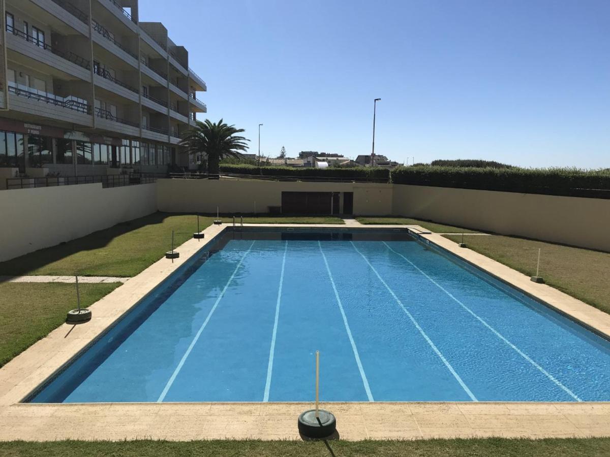 Beachfront Apartment With Swimming Pool Mindelo Eksteriør bilde